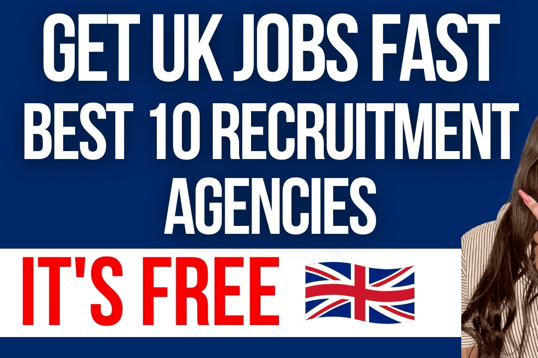 Top Recruitment Agencies & Sites for London Jobs