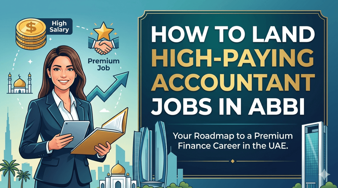 How to Land High-Paying Accountant Jobs in Abu Dhabi