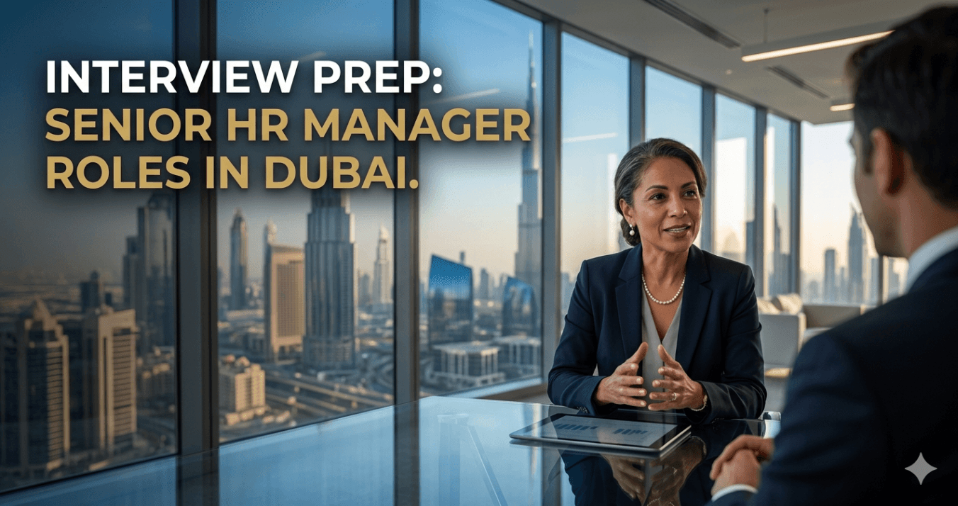 Interview Prep: Senior HR Manager Roles in Dubai
