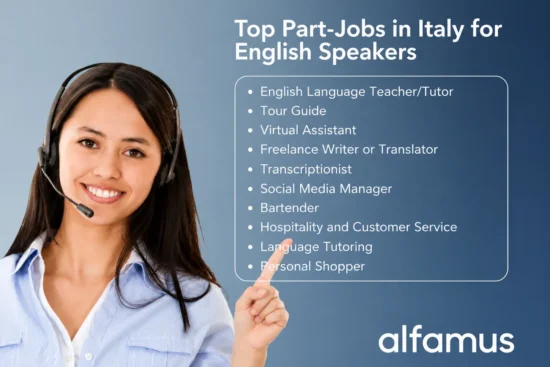 10 Best English Speaking Jobs in Italy for Foreigners