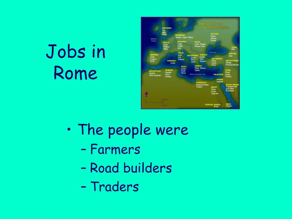 Jobs in Rome, Italy for Foreigners