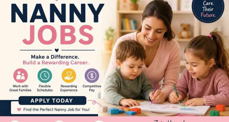 Nanny Jobs – Apply Today