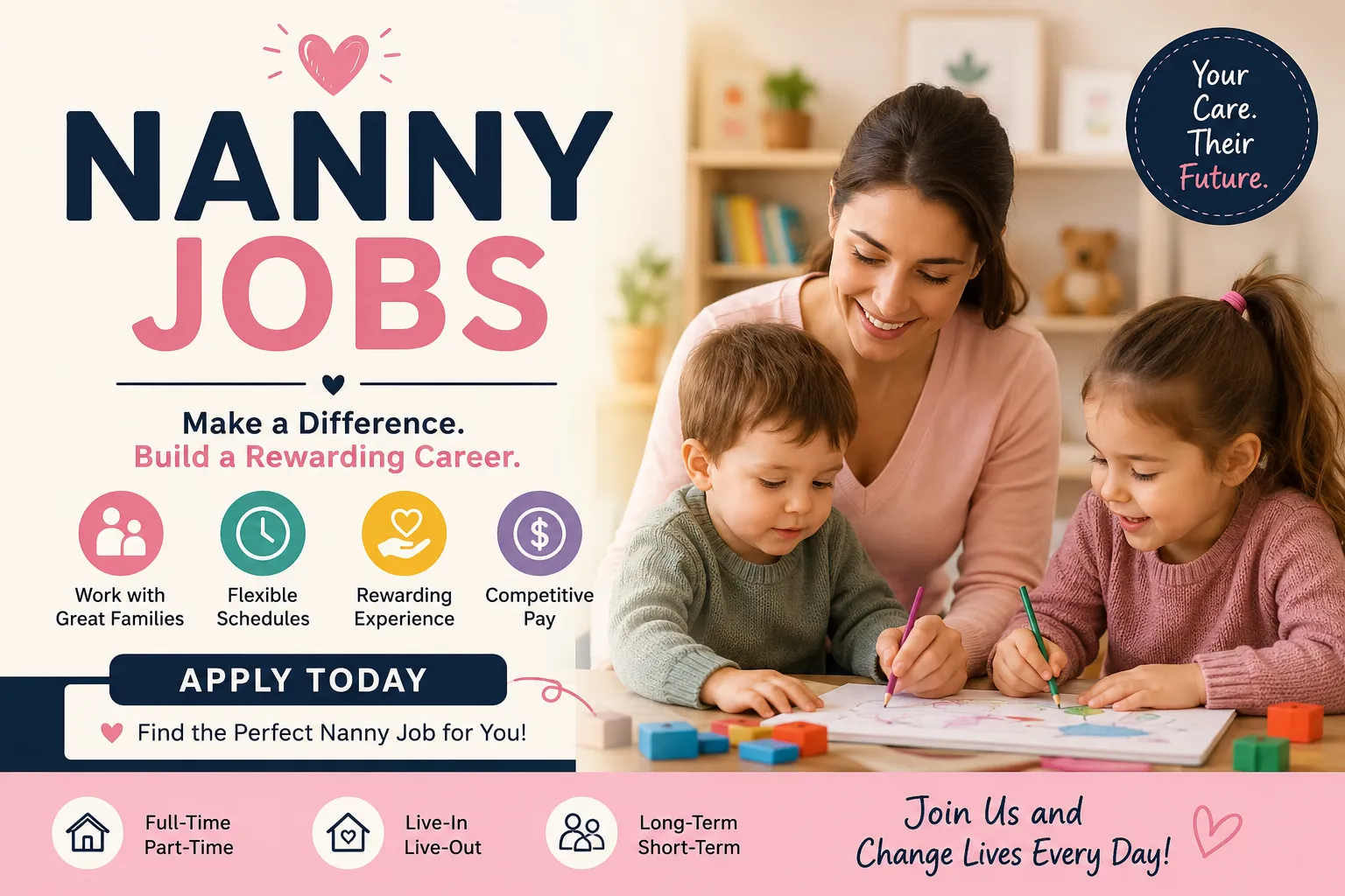 Nanny Jobs – Apply Today