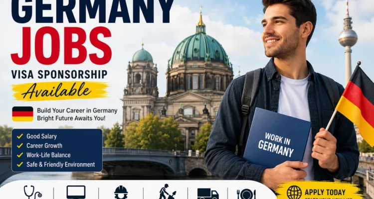 Germany Jobs – Visa Sponsorship Available