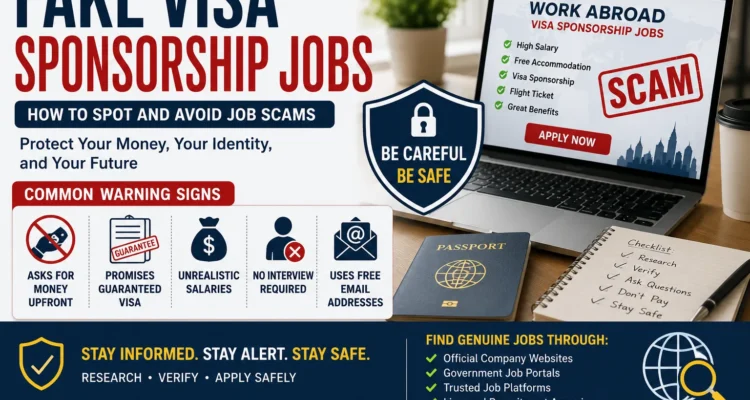 Fake Visa Sponsorship Jobs